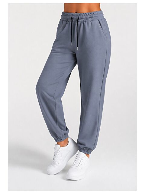 Formo Kadın Pamuklu Cepli Yüksek Kaliteli Lastikli Paça Eşofman Altı