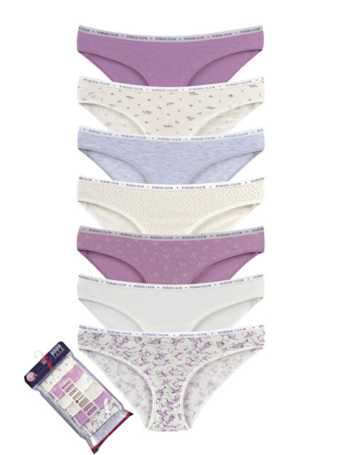 Dominant Kadın Pamuklu Külot 7'li Paket