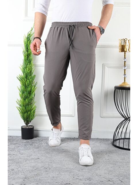 Comstar Erkek Double Paça Spor Elastan Jogger