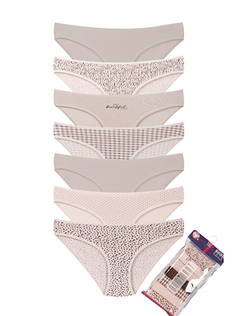Dominant Kadın Pamuklu Külot 7'li Paket