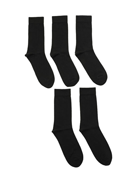 Polaris BASIC 5LI SKT-M 6FX Siyah Erkek Soket Çorap - S000511033-19351