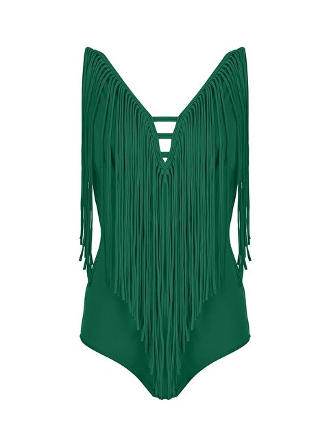 Sailor Moda Püsküllü Mayo - S000155594-18194