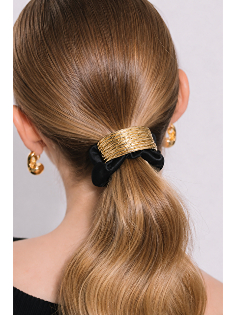 Katia And Bony Gold Metal Aksesuarlı Latik Toka