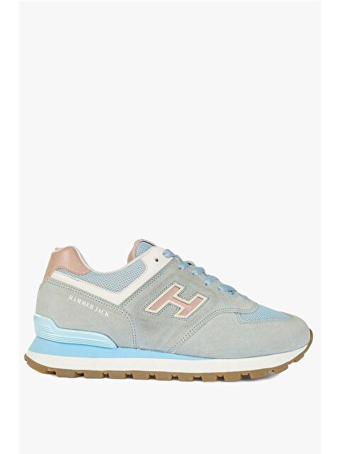 Hammer Jack Chile Hakiki Deri Pudra-Pembe Kadın Spor Ayakkabı - S000331779-37407