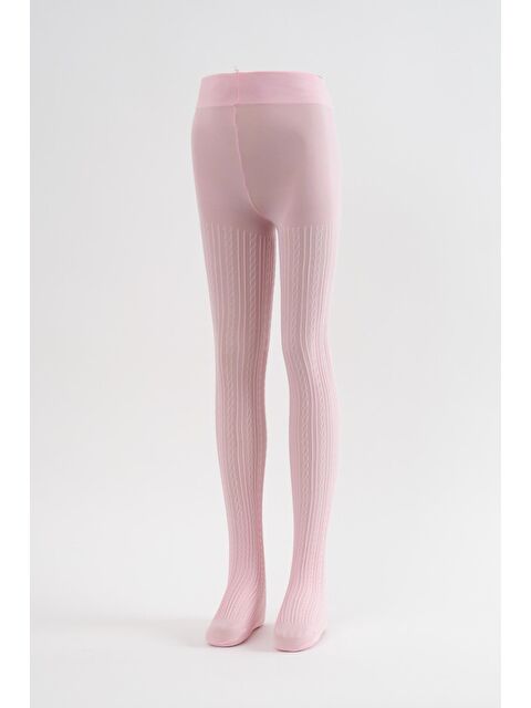 Katia And Bony Desenli Çocuk Külotlu Çorap Pembe - S000130932-20024