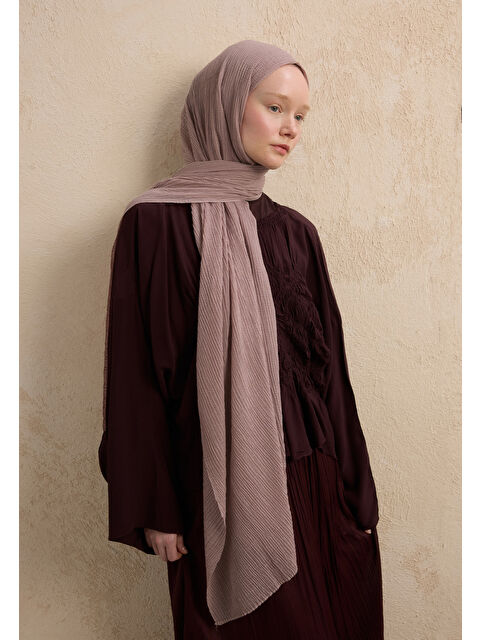 Fresh Scarfs Modal Krinkıl Şal Lavanta - S000420277-475