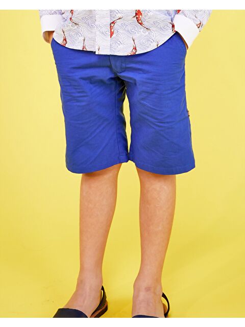 Pan Con Chocolate Erkek Çocuk Şort Lacivert - S000503468-21164