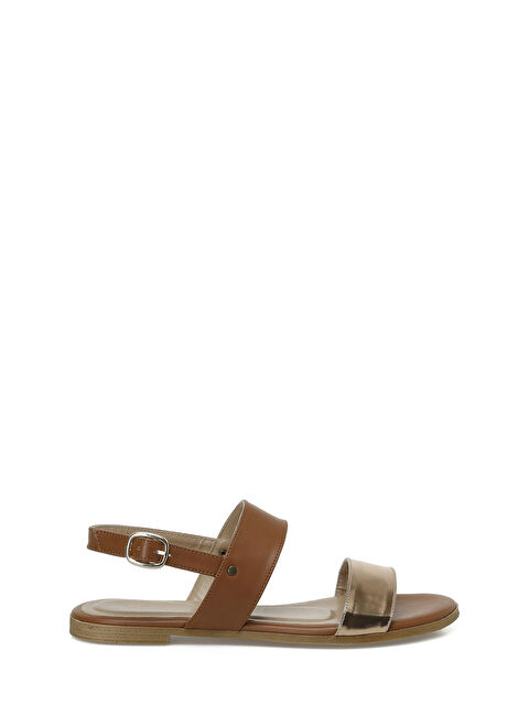 Butigo 25S-270 5FX Taba Kadın Düz Sandalet - S000431581-14955