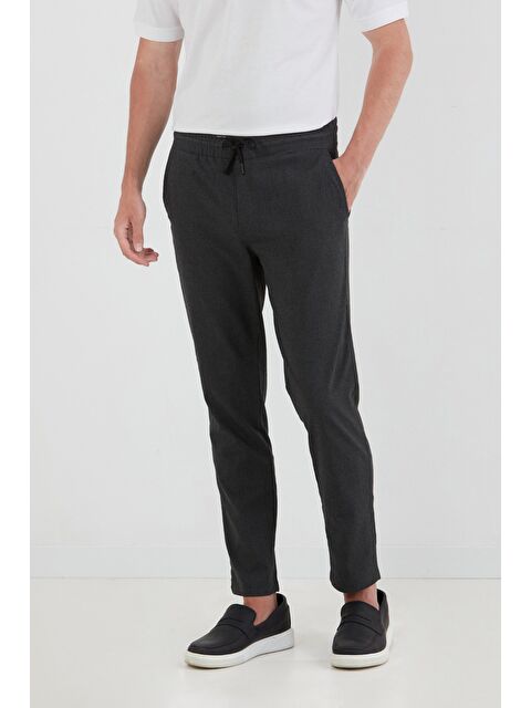 Fullamoda Beli Bağlamalı Jogger Kumaş Pantolon - S000398621-29666