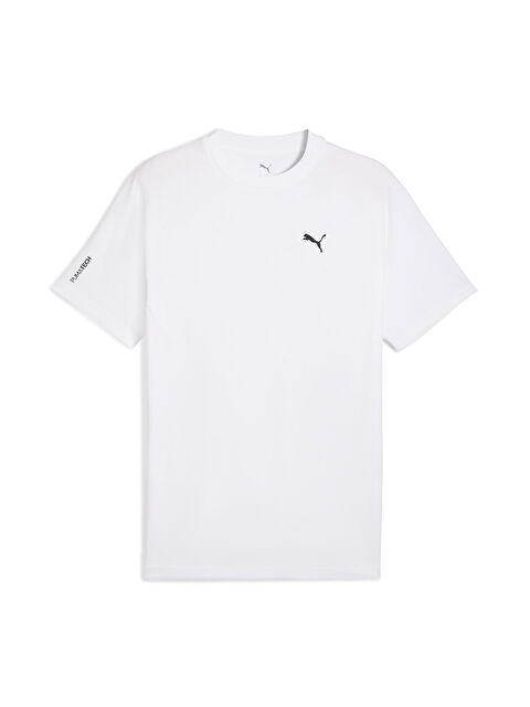 Puma tech Erkek Beyaz Tişört - S000519258-20063