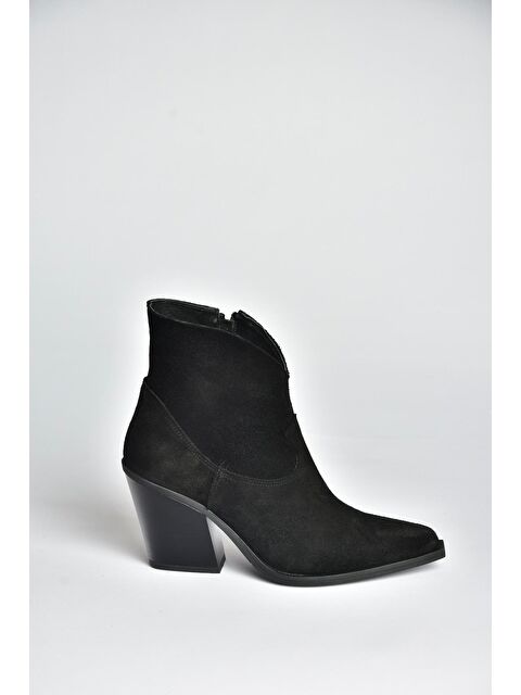 Fox Shoes Siyah Kadın Bot V654081902 - S000492597-19351