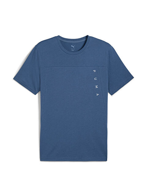 Puma Tad Tech Triblend Erkek Lacivert Tişört - S000519262-21164