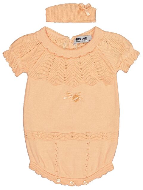 Civil Beybek Triko 1-6 Ay Çıtçıtlı Badi - Pembe 1-3 Ay - S000509150-2373