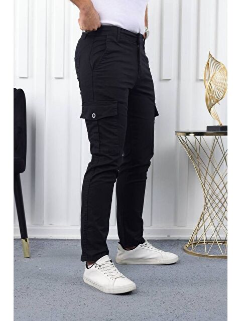 Comstar ERKEK KÖRÜKLÜ JOGGER PAÇA LASTİKSİZ PANTOLON