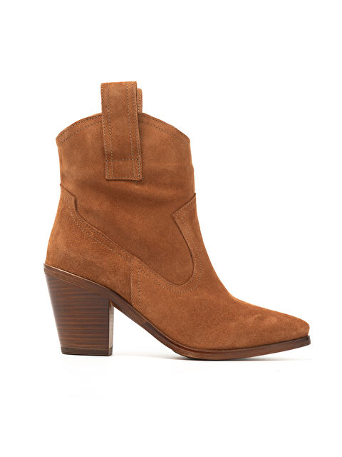 John May Kadın Bot RC-25K-001-R17301 Taba Süet 836 - S000509155-14955