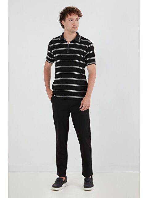 Fullamoda Beli Bağlamalı Jogger Kumaş Pantolon - S000398621-19351