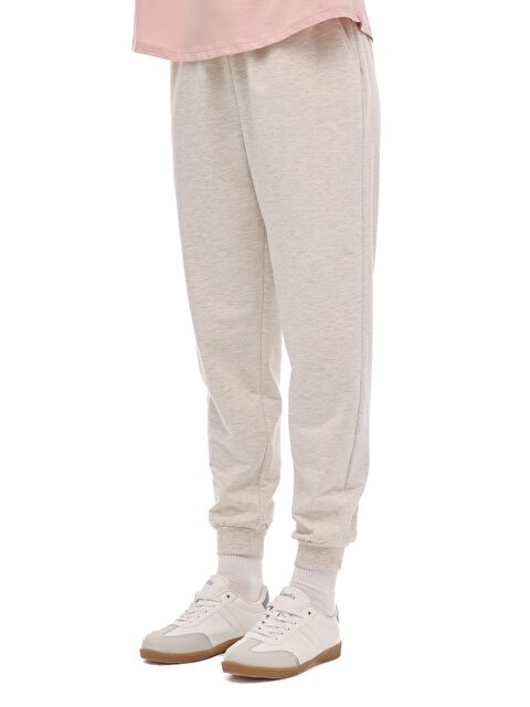 Kinetix WB 22BIANCA-P SN86 6FX BEJ MELANJ Kadın Eşofman Altı - S000515735-19928