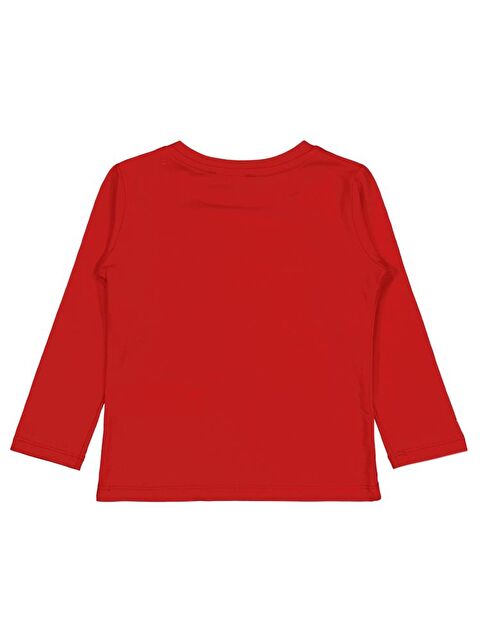 Civil Girls Basic 2-5 Yaş Sweatshirt - Kırmızı 3-4 Yaş - S000483298-20045