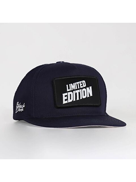 BlackBörk Limited Edition Logolu Lacivert Hip Hop Şapka