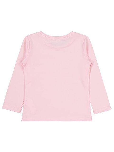 Civil Girls Leopar Baskılı 2-5 Yaş Sweatshirt - Pembe 4-5 Yaş - S000485133-20024