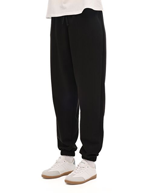 Kinetix WB 22BELLA-P 6FX Siyah Kadın Eşofman Altı - S000515736-19351