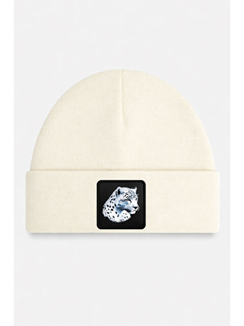 BlackBörk Panter Logolu Off White Bere