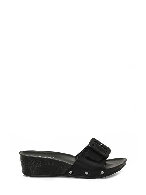 Polaris 405064.Z6FX Siyah Kadın Ev Terliği - S000526548-19351