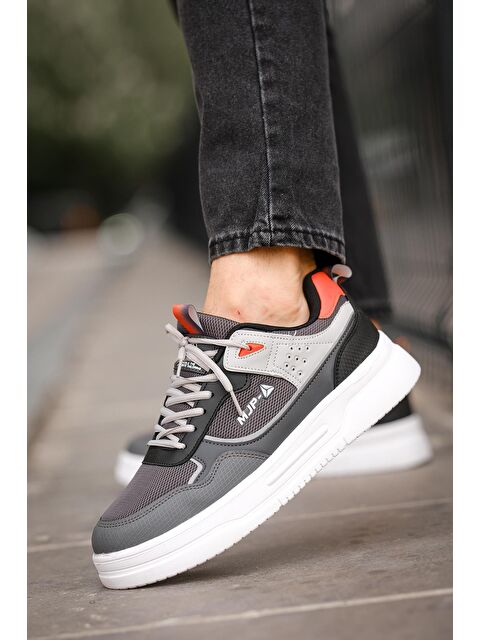 Oksit Mj 2282 Bağcıklı Kalın Taban Erkek Sneaker - S000185776-33408