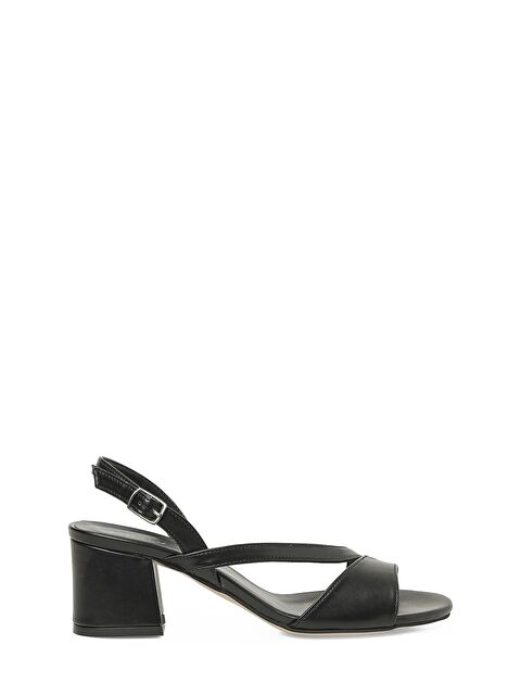 Polaris 327115.Z 6FX Siyah Kadın Topuklu Sandalet - S000526560-19351