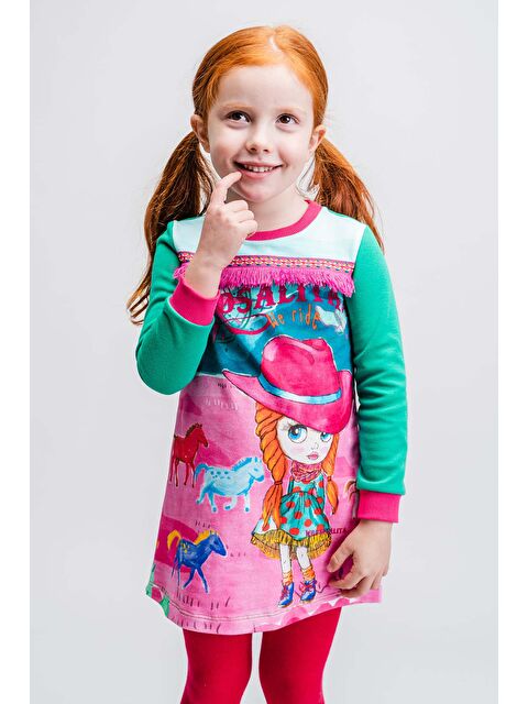 Rosalita Senoritas Kız Çocuk Uzun Kollu Elbise - S000503472-23173