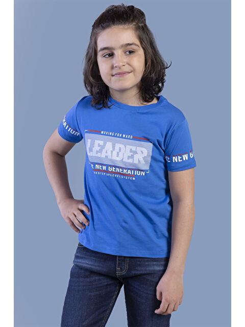 Toontoykids Erkek Çocuk Baskılı Tişört - S000417898-23710