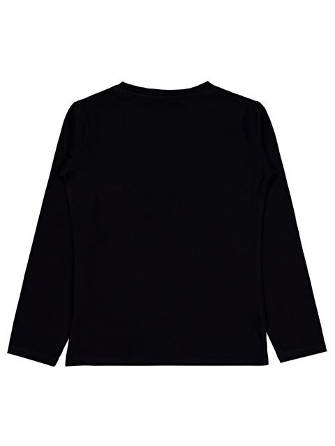 Civil Girls Paris Baskılı 10-13 Yaş Sweatshirt - Siyah 12-13 Yaş - S000485142-19351