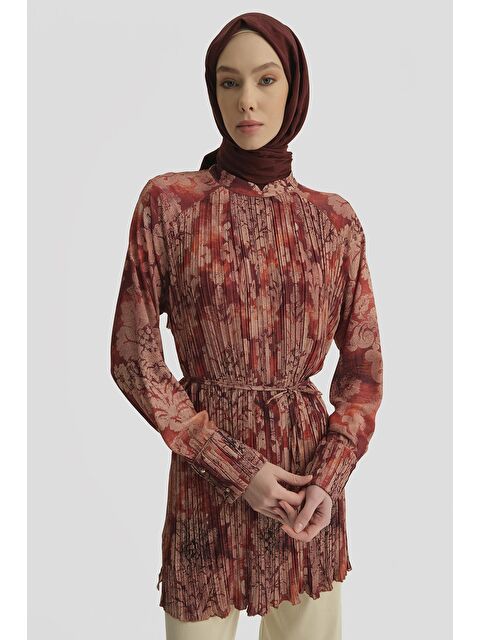 ARMİNE Tunik 25K4614 Bordo - S000481427-19951