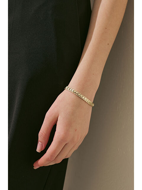 Manuka Zincir Bileklik Gold - S000529670-20076