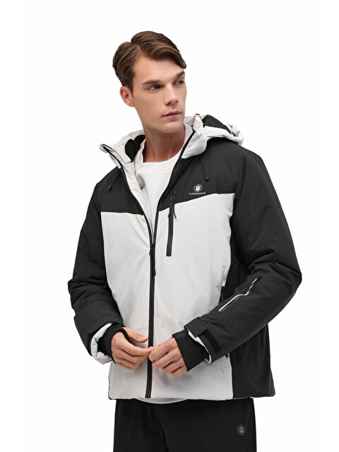 Lumberjack ML XAN 3KSY-HYM25620 5PR Taş Rengi Erkek Kısa Mont - S000492752-20600