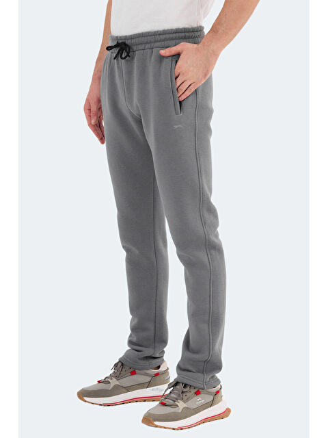 SLAZENGER KORSA Erkek Eşofman Altı Koyu Gri - S000320740-29351