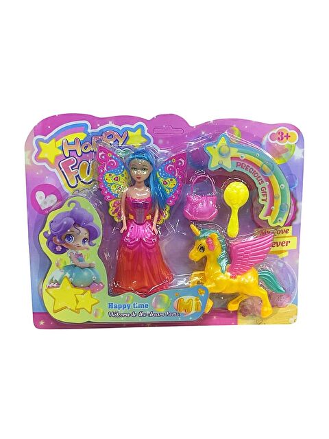 Kızılkaya Happy Funny Pegasus Atlı Peri Bebek (K970-3) - S000407738-23173