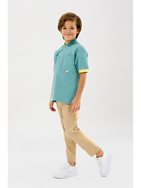 Panço Erkek Çocuk Tişört - S000333664-18194