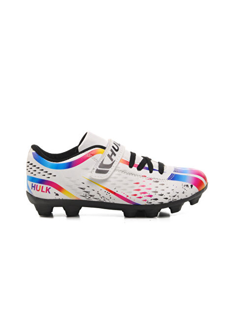 Ayakmod Beyaz-Siyah Çocuk Krampon Hulk 129-F - S000273589-37246
