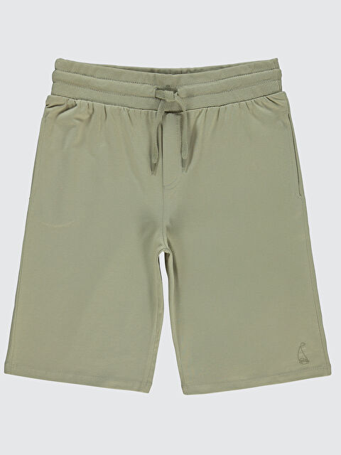 Civil Boys Erkek Çocuk Kapri 10-13 Yaş Soft Gri