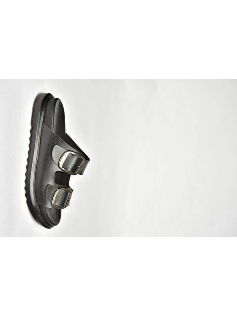 Fox Shoes Siyah Kadın Terlik U7250421 - S000401150-19351