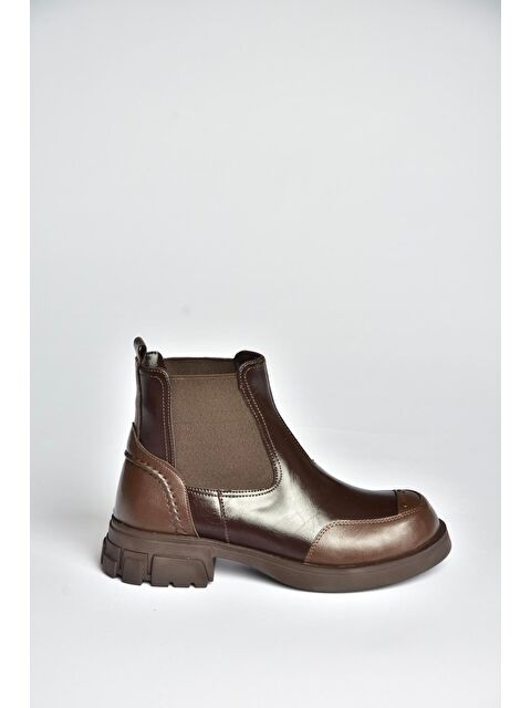 Fox Shoes Kahverengi Kadın Bot V312402609 - S000492611-19413