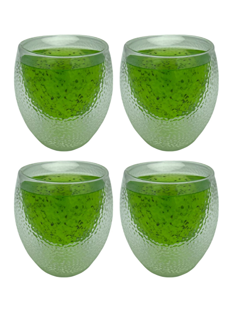 Kitchen Design Lab Çift Cidarlı 250 ml Cam Kupa Seti 4 Adet 2220 - S000429027-26865