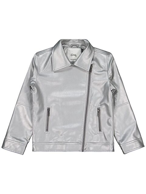 Civil Girls 10-13 Yaş Ceket - Gri 12-13 Yaş - S000502729-18105