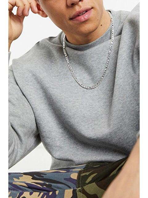 New Obsessions Erkek Kalın Zincir Kolye - S000346471-18105