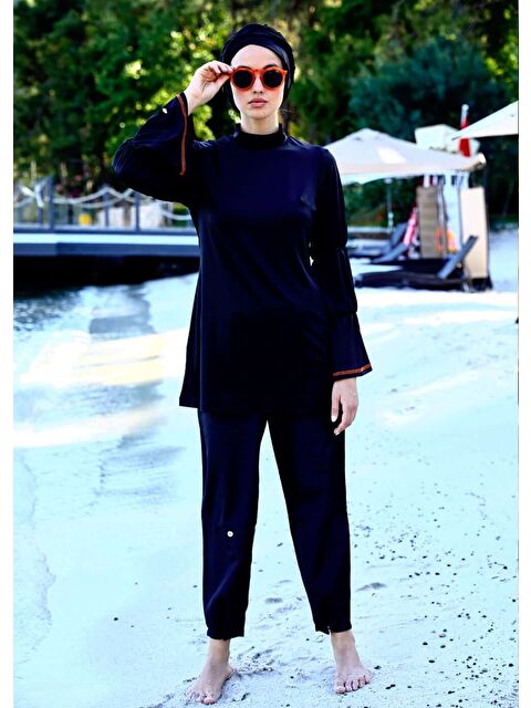 Mayovera Tasarım Mayo Paraşüt Tek Kapalı Mayo Pantolon - S000253784-19351