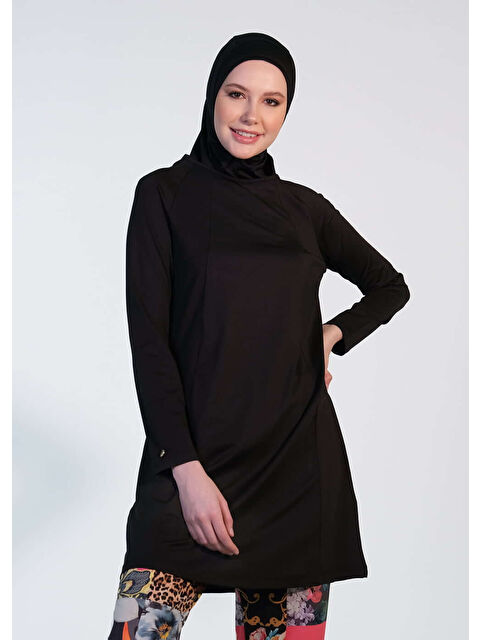 Mayovera Tasarım Mayo Spor Tek Kapalı Mayo Üstü - S000253786-19351