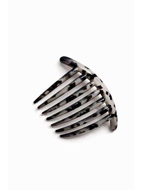 New Obsessions Kaplumbağa Sırtı Ay Tarak Topuz Tokası - S000530274-20063