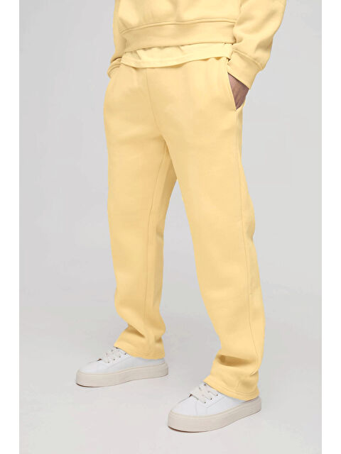 Süperlife İçi Polarlı 3 İplik Kalın Erkek Eşofman Altı SPR25EA95 - S000337615-19928