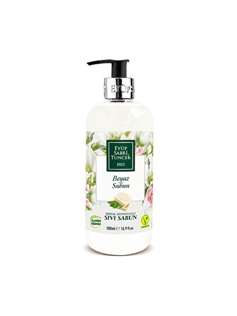 Eyüp Sabri Tuncer Doğal Zeytinyağlı Beyaz Sabun Sıvı Sabun 500 ml - S000247535-23173